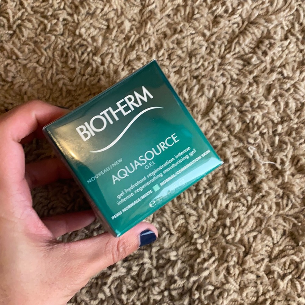 Biotherm aquasource gel